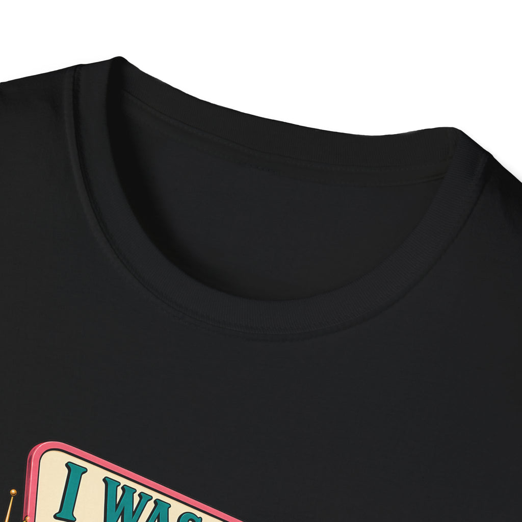 I Was Told There Would Be Cocktails T-Shirt | Retro Flamingo Bar Cocktail Tee