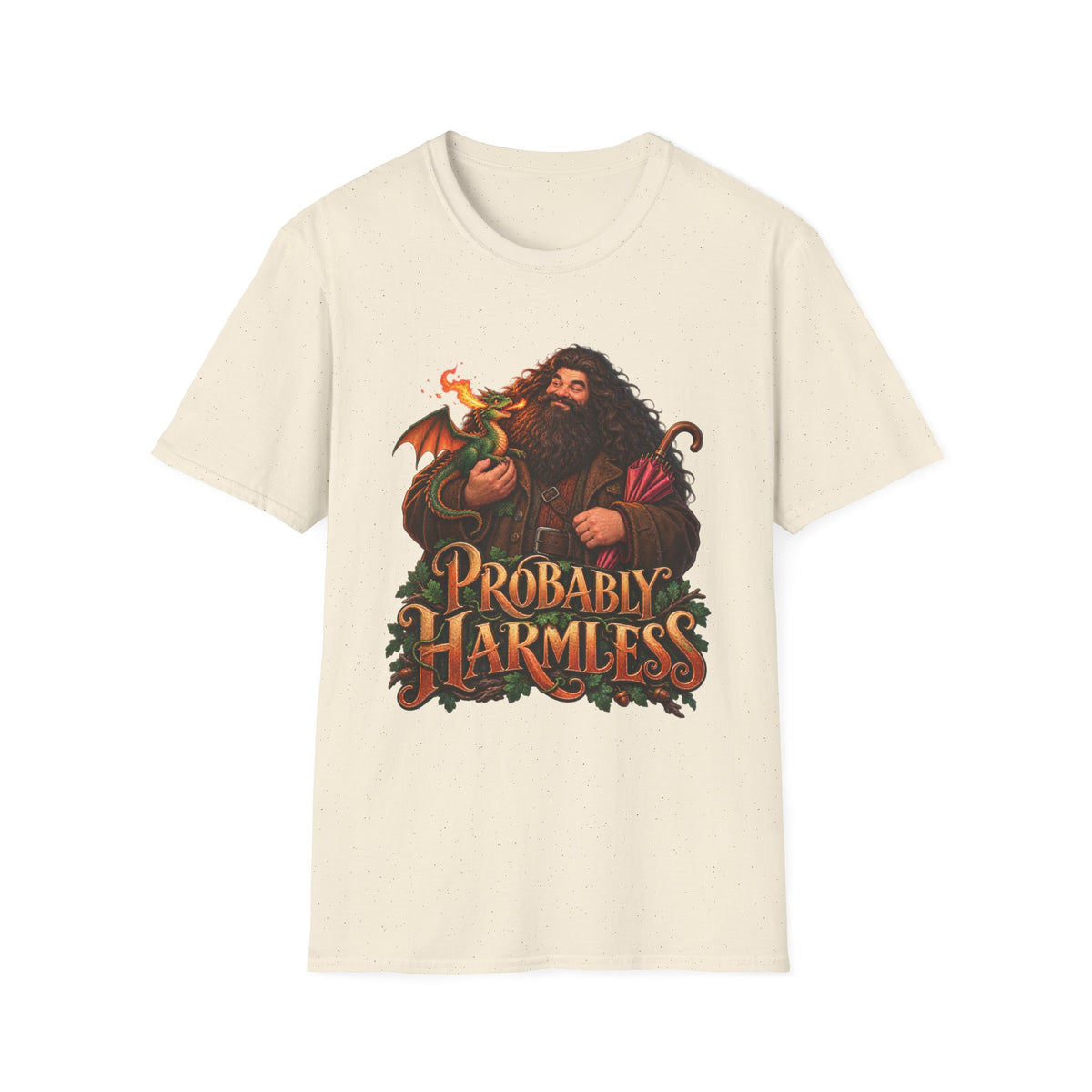 Hagrid & Baby Dragon | Probably Harmless