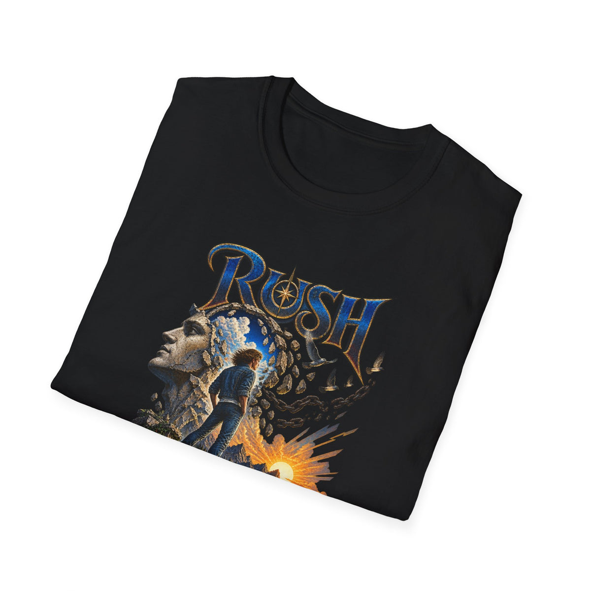 Rush | Tom Sawyer | Legendary Band Graphic T-Shirt