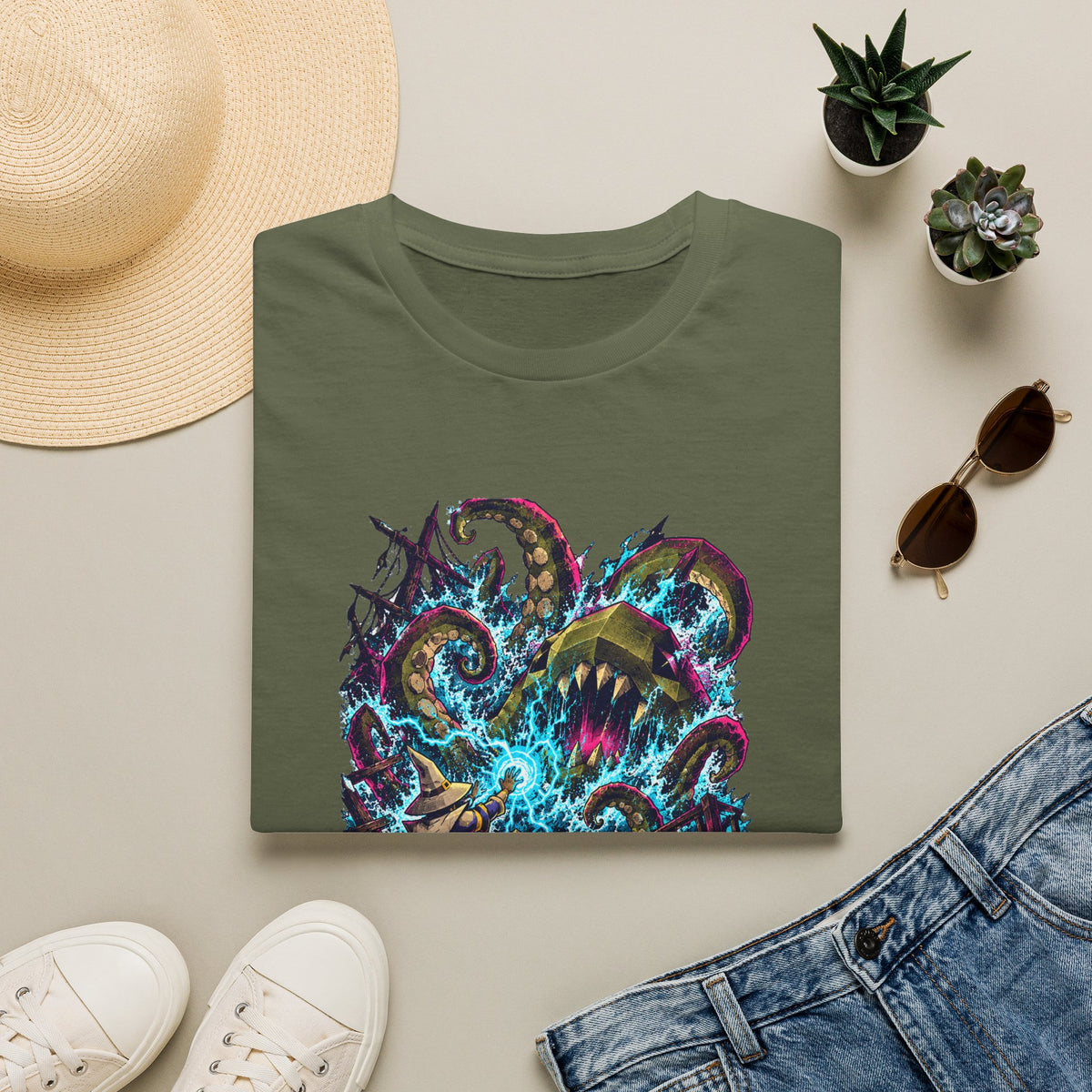 THE KRAKEN | OSRS Boss | Runescape Inspired Shirt