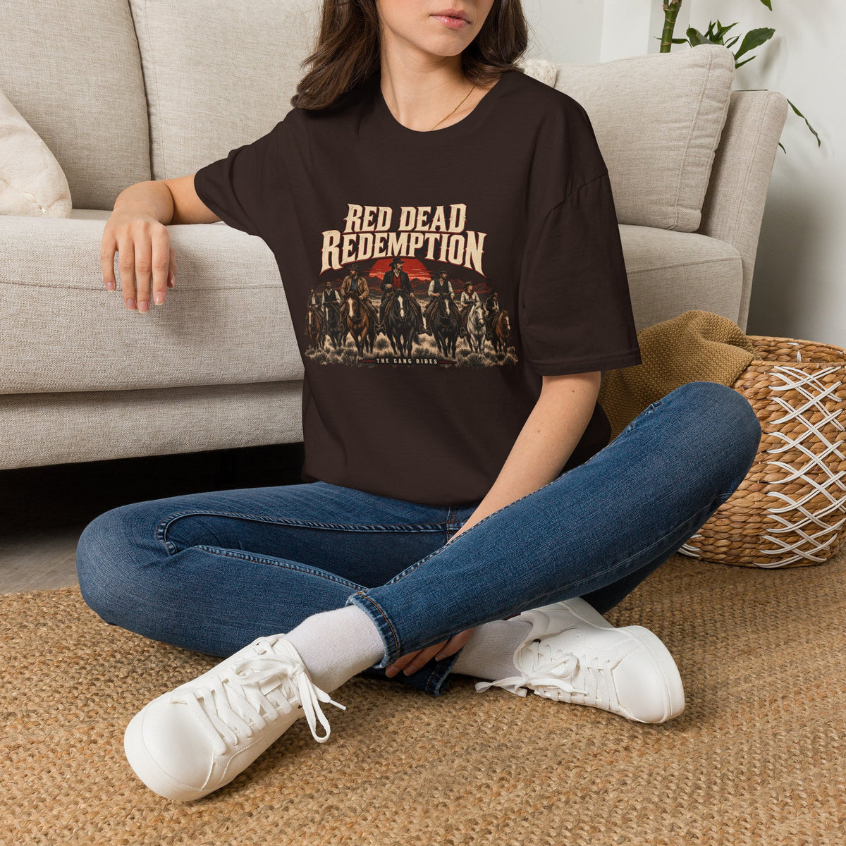 Red Dead Redemption | The Gang | Western Graphic T-Shirt