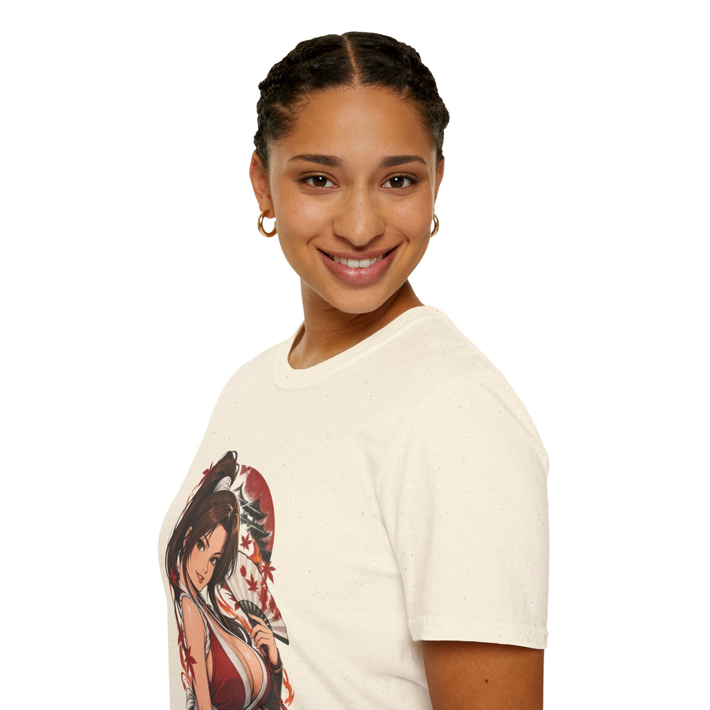 Mai Shiranui | Fatal Fury | Anime Pin Up Kimono Girl T-Shirt