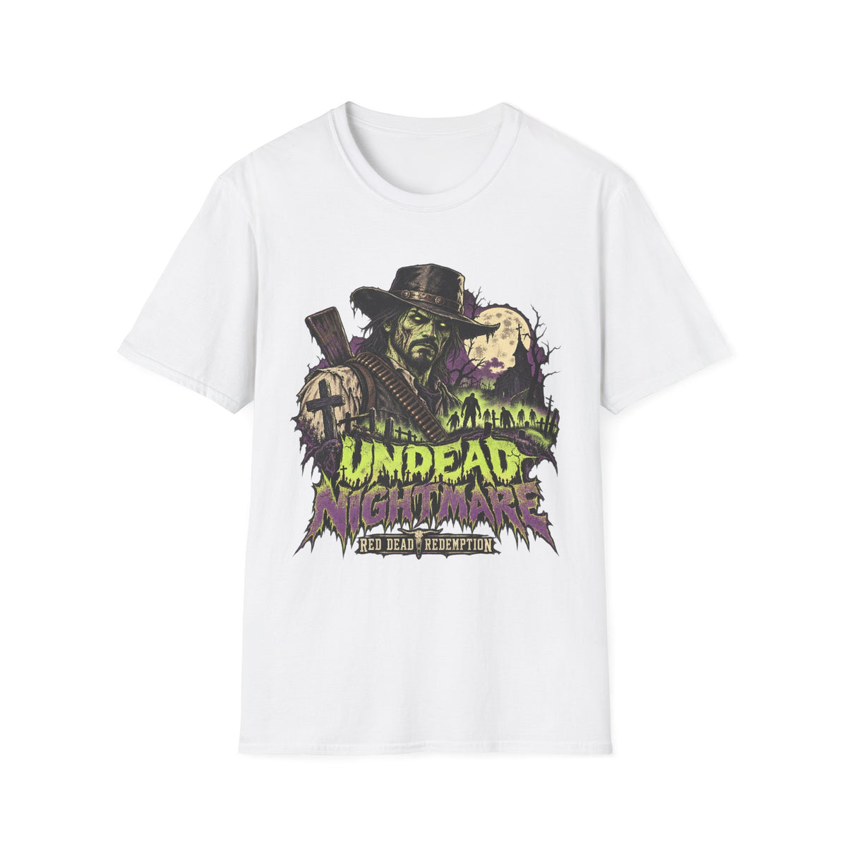 Red Dead Redemption | Undead Nightmare John Martson T-Shirt