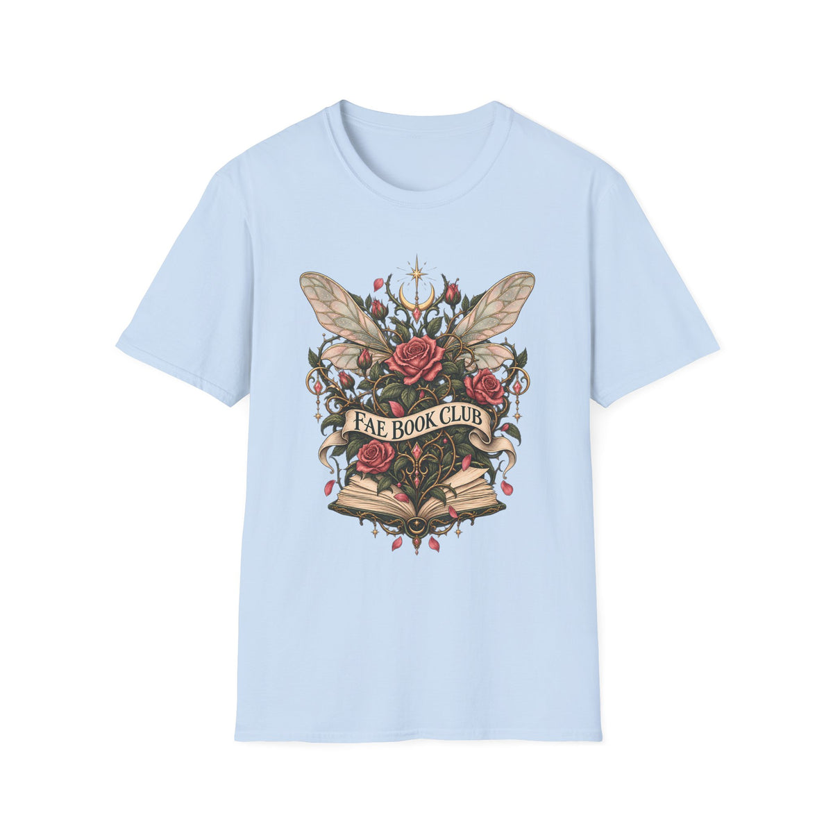Fae Book Club | ACOTAR Inspired Book Club Graphic T Shirt