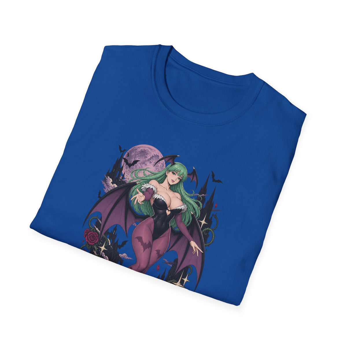 Morrigan | Darkstalkers Anime Sexy Pin Up Character Shirt