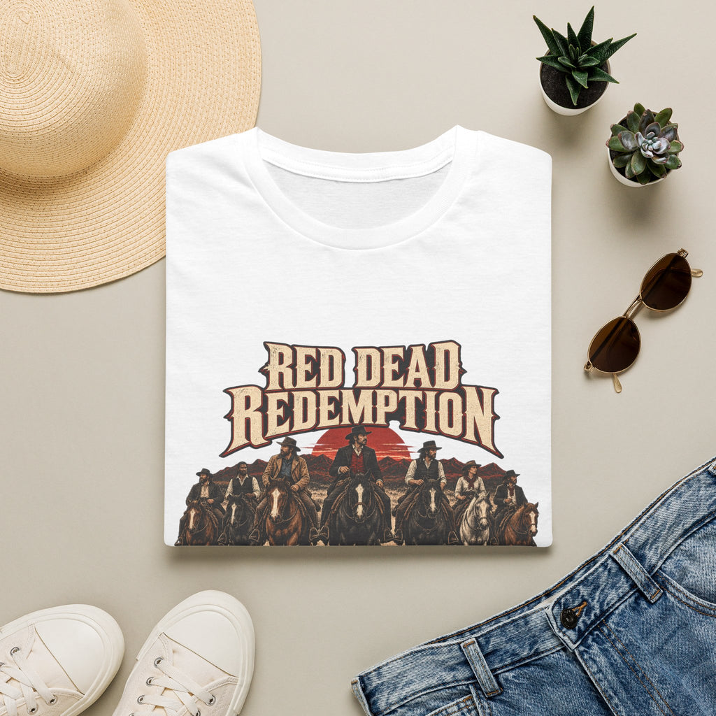Red Dead Redemption | The Gang | Western Graphic T-Shirt