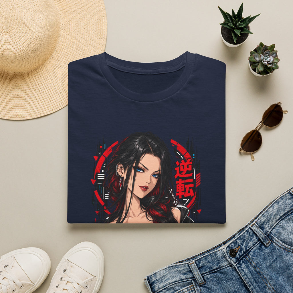Ruby | Sexy Anime Pin Up Girl Graphic T-Shirt