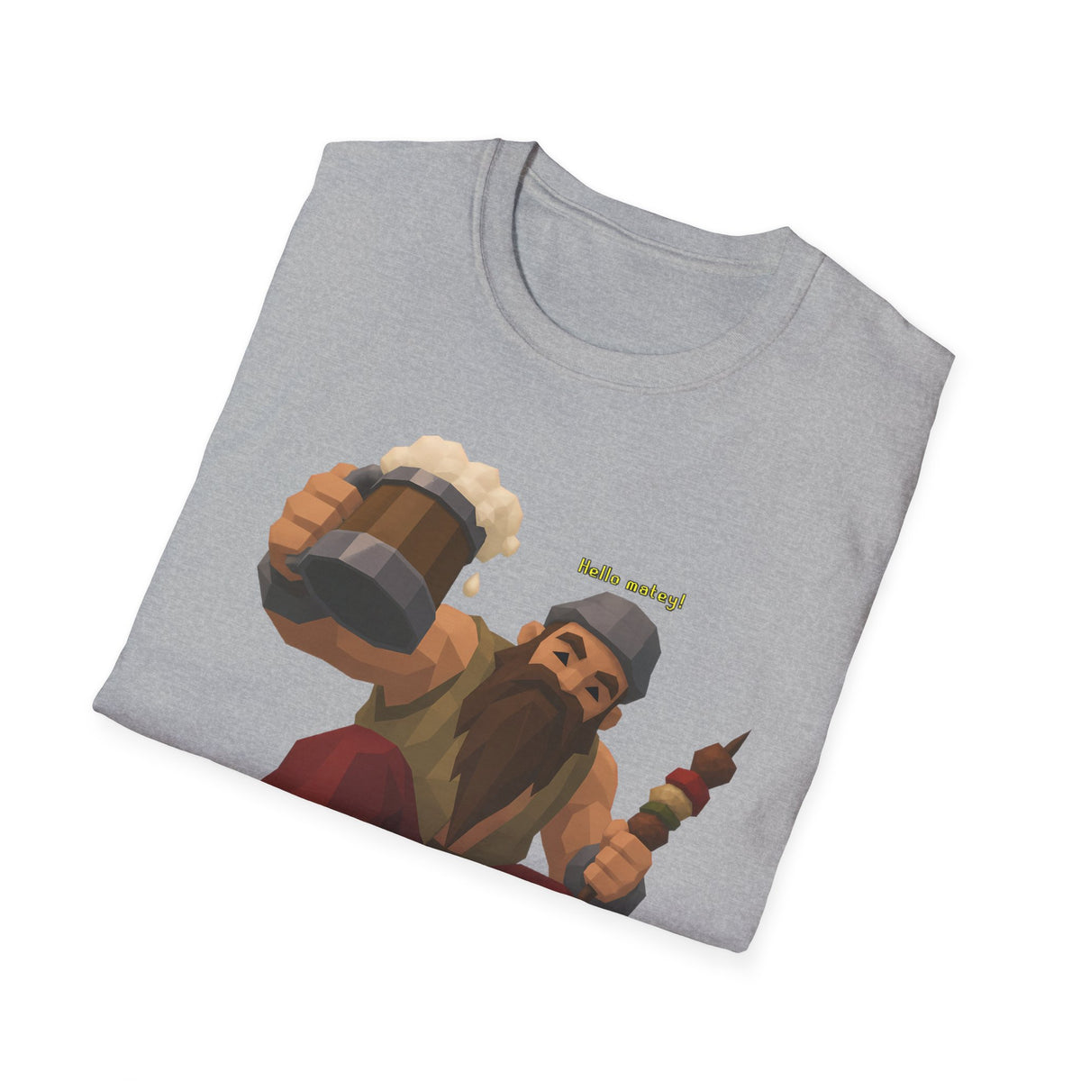 Drunken Dwarf | OSRS | Runescape Inspired Random Event T Shirt