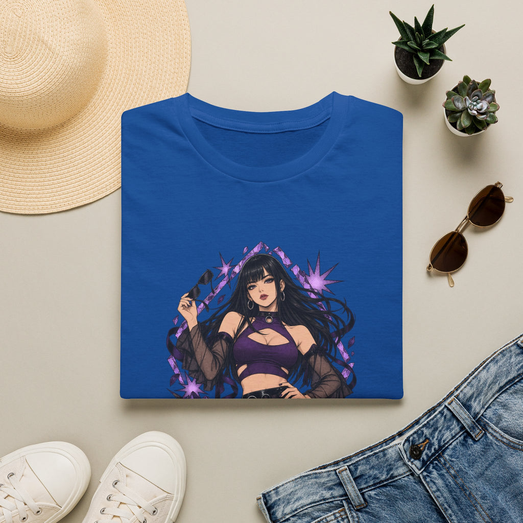 Violet | Japanese Anime Style Sexy Pin Up Girl Shirt