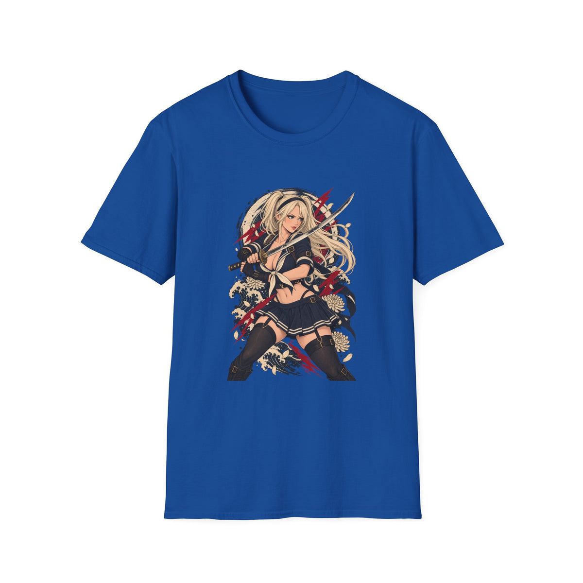 Babydoll | Sexy Anime Ninja Pin Up Girl | Sucker Punch T-Shirt
