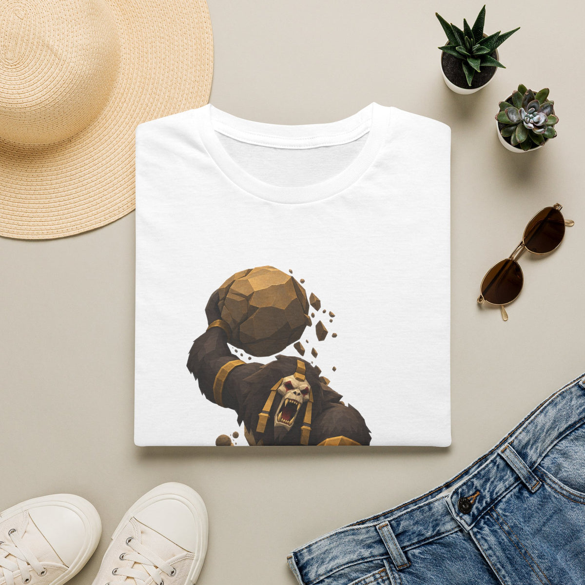 Ba Ba Monkey Boss | OSRS TOA Runescape Inspired Shirt