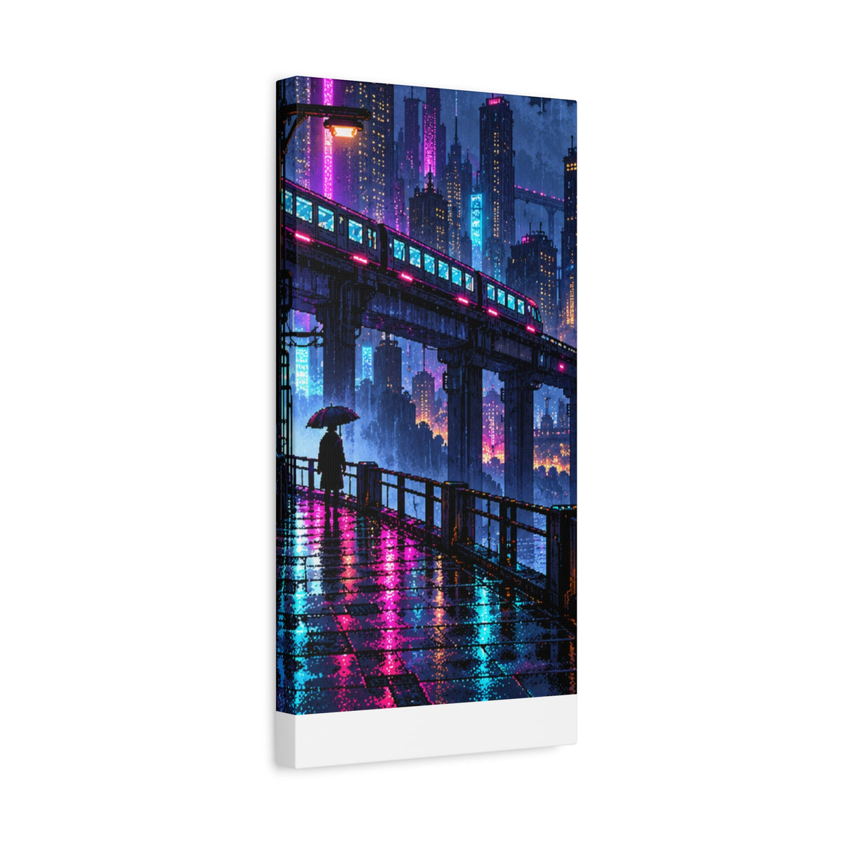Stretched Matte Canvas Print — 1.25" Depth (Custom Design)