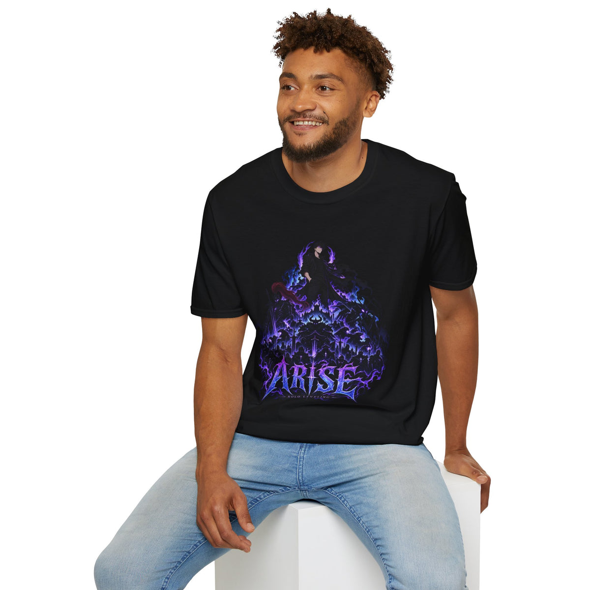 Jujutsu Kaisen | Ryomen Sukuna | Crimson throne | Anime | Graphic Tee