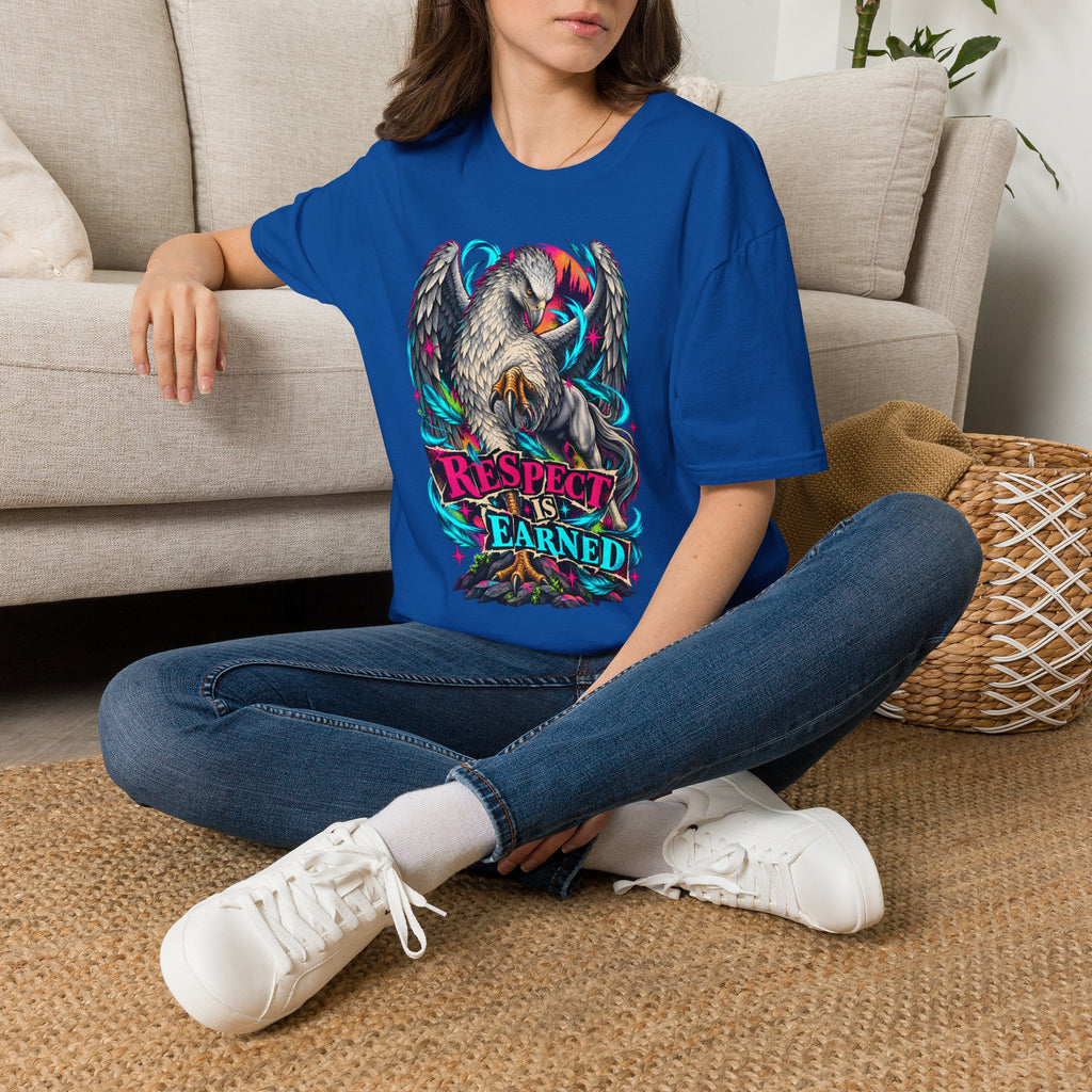 Respect Is Earned | Hippogriff Harry Potter Graphic T-Shirt