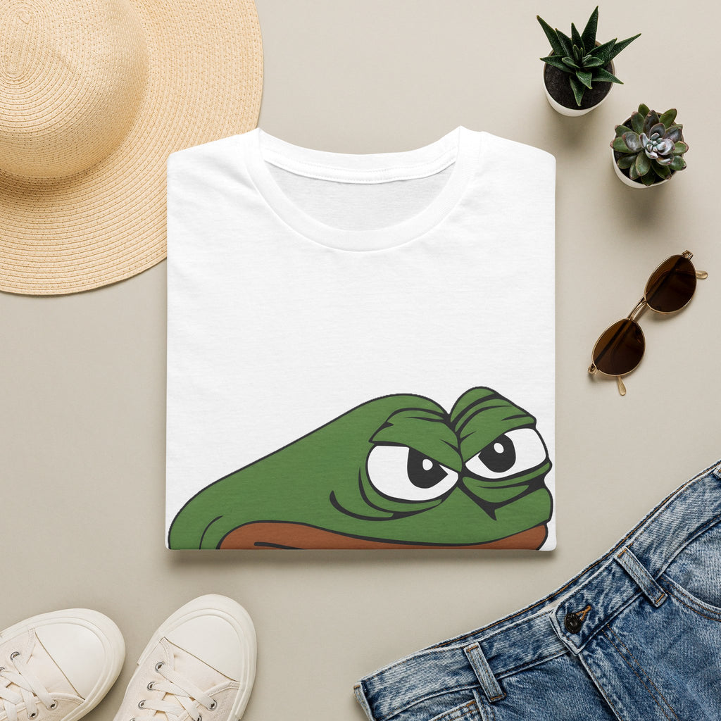 Pepe Frog Graphic T-Shirt — Retro Meme Tee