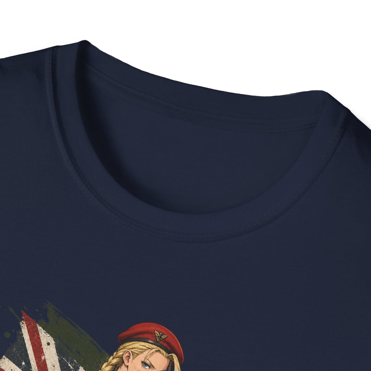 Cammy Street Fighter | Sexy Cammy Pin Up Girl Graphic T Shirt
