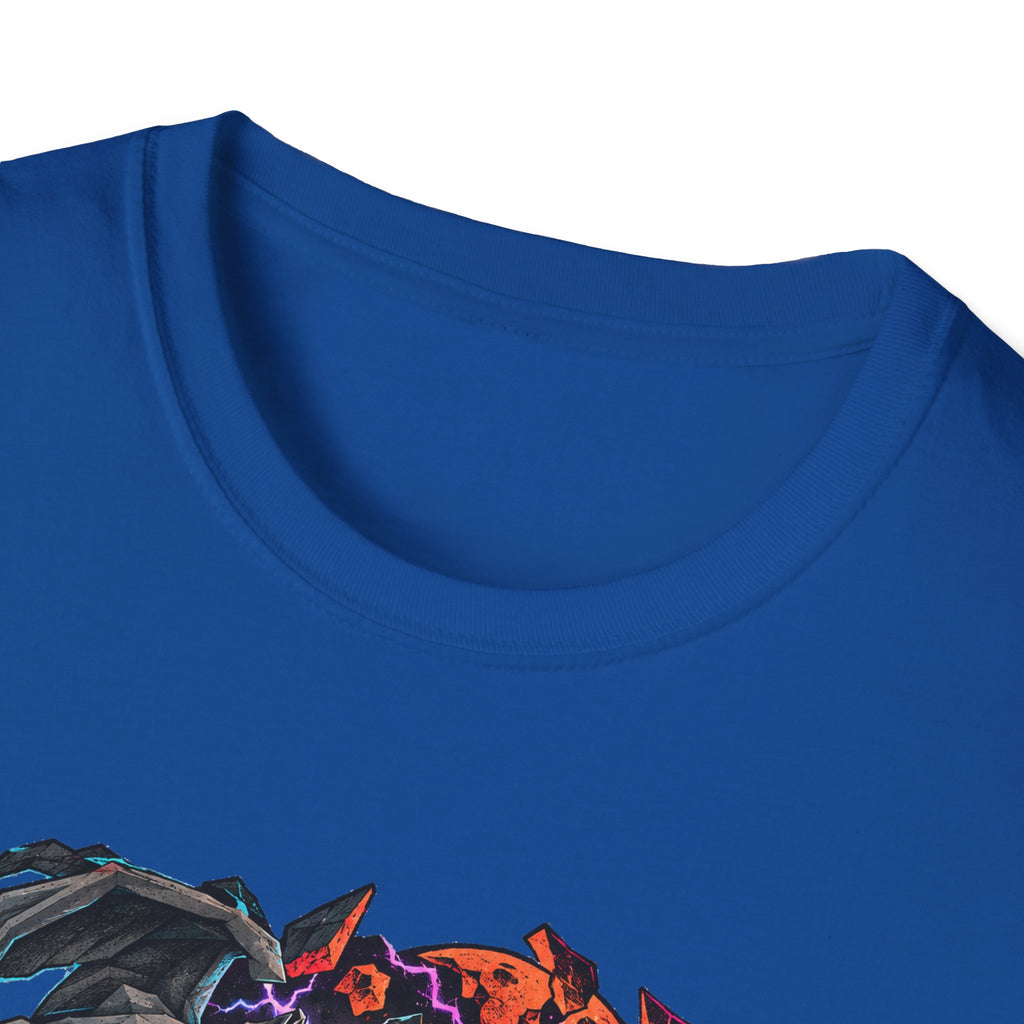 Blood Torva | OSRS | Runescape Inspired Gargoyle Graphic Shirt