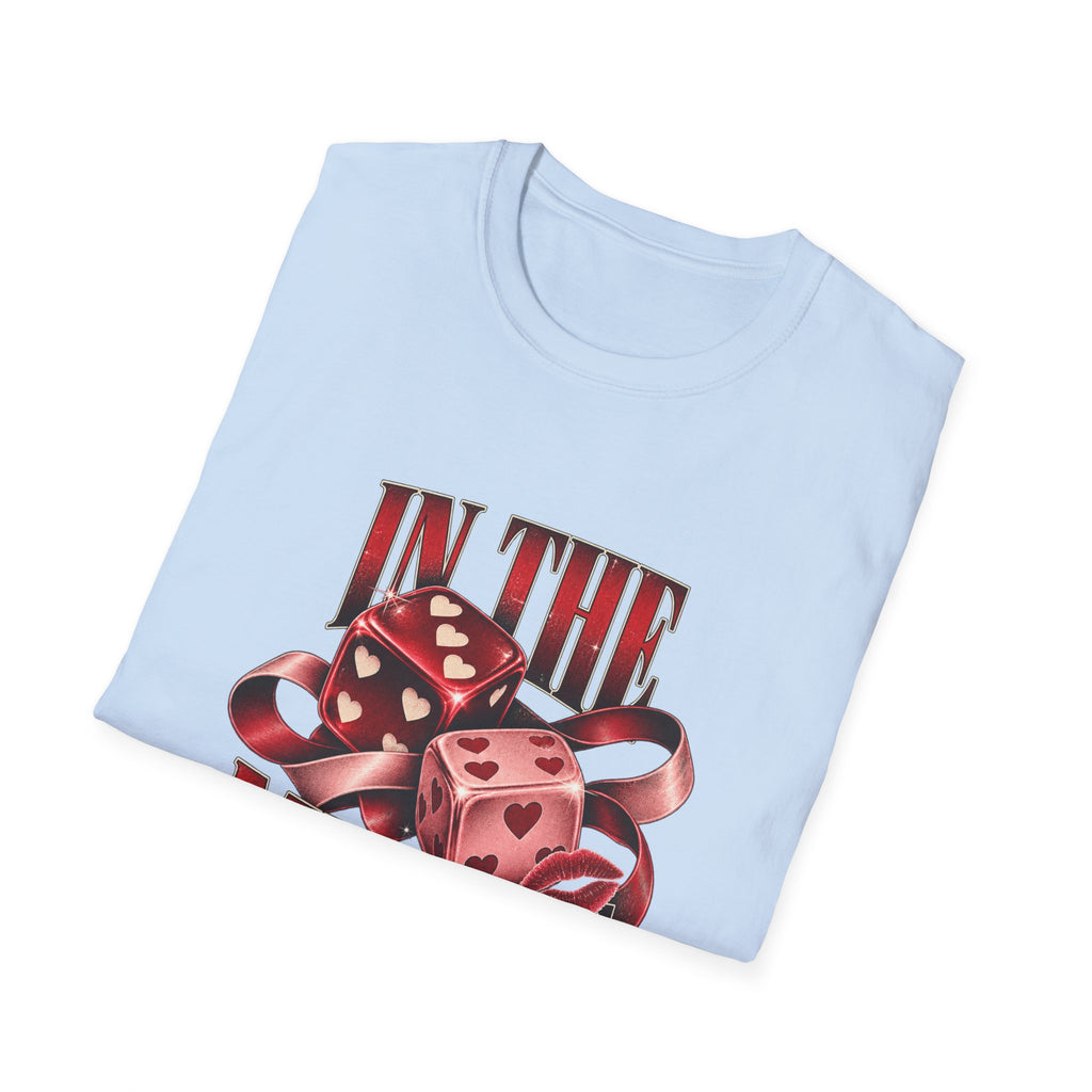 In The Middle | Sugababes | Retro Red Dice Graphic T Shirt