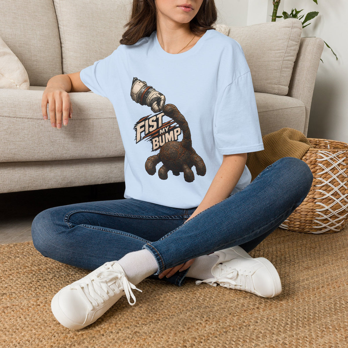 Fist My Bump | Rocky from Project Hail Mary Graphic T Shirt