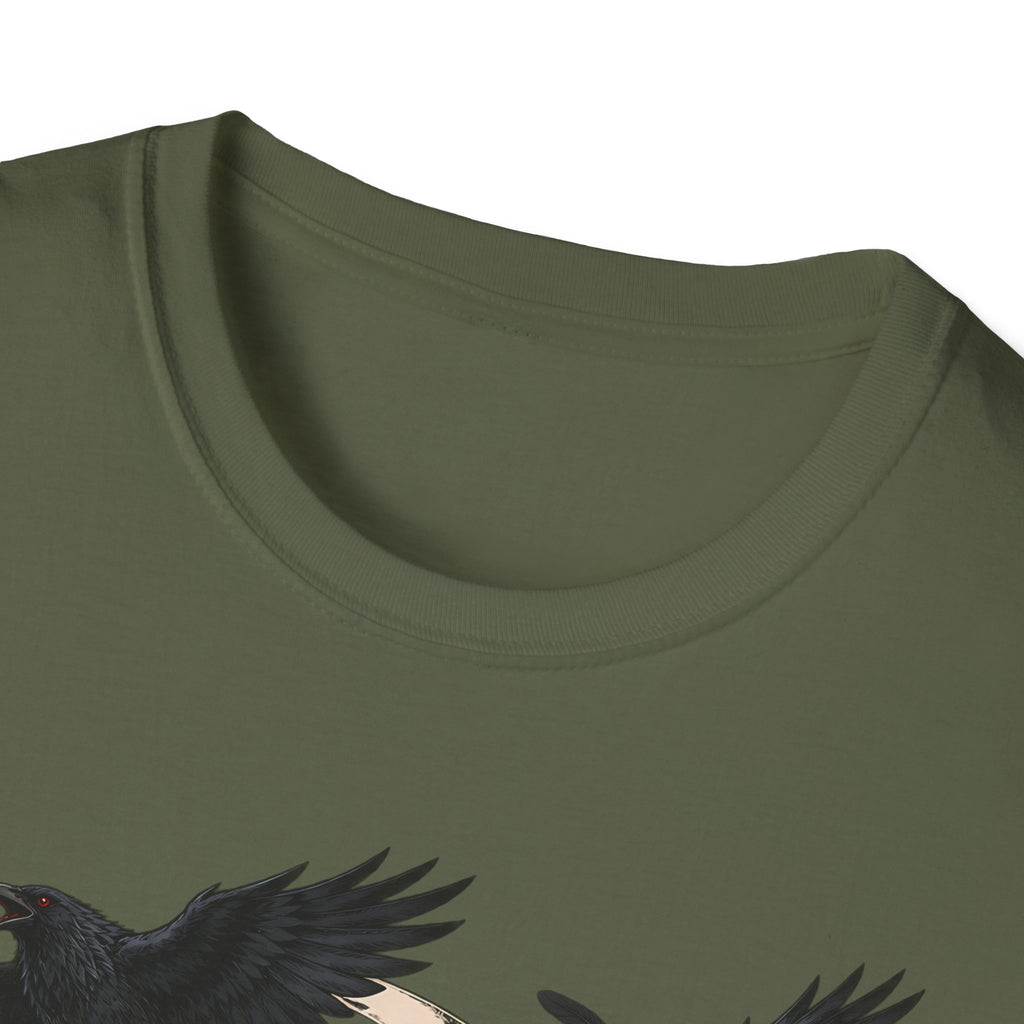 Mater of the Ravens | Japanese Anime Ninja Graphic T Shirt