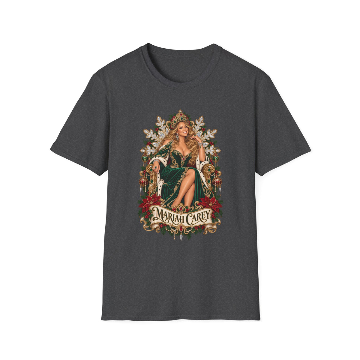 Mariah Carey | Christmas Queen | Christmas T-Shirt