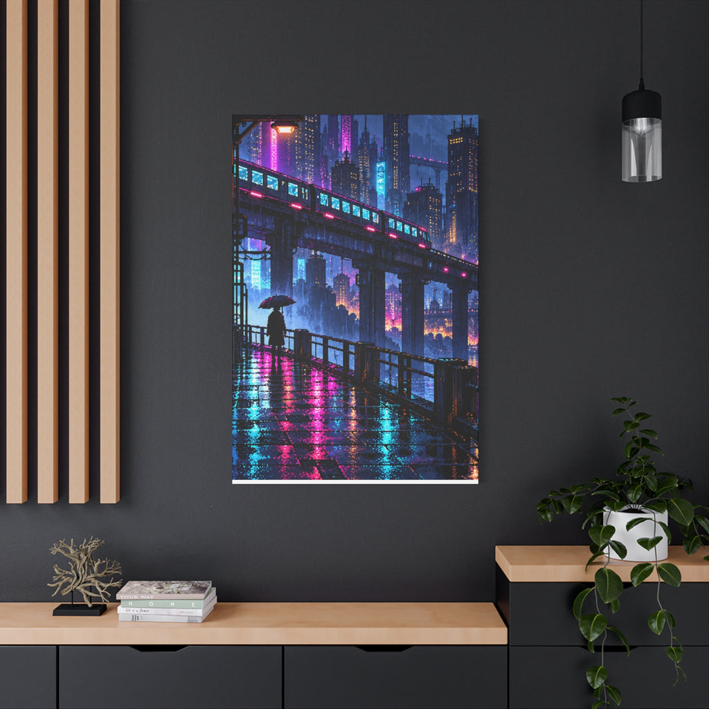 Stretched Matte Canvas Print — 1.25" Depth (Custom Design)