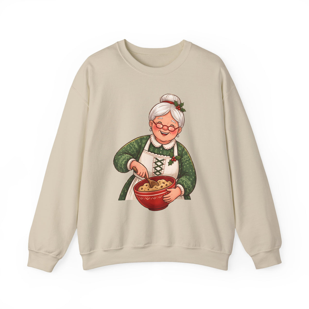 Mrs Clause - Womens Christmas Jumper