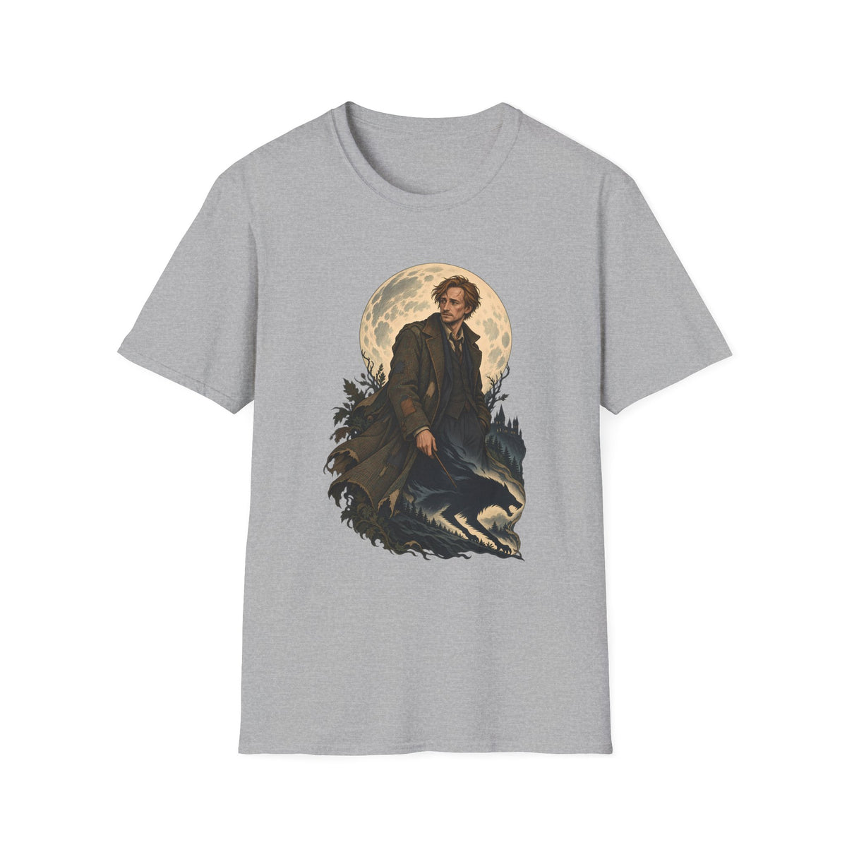 Lupin | Harry Potter Moon Graphic T Shirt