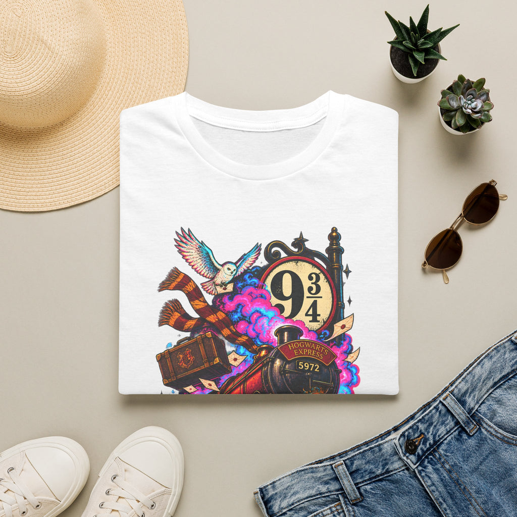 Running Late | Platform 9 and 3/4 | Harry Potter Graphic T-Shirt