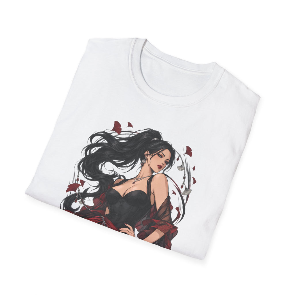 Victoria | Japanese Anime Style Sexy Pin Up Girl Graphic Shirt