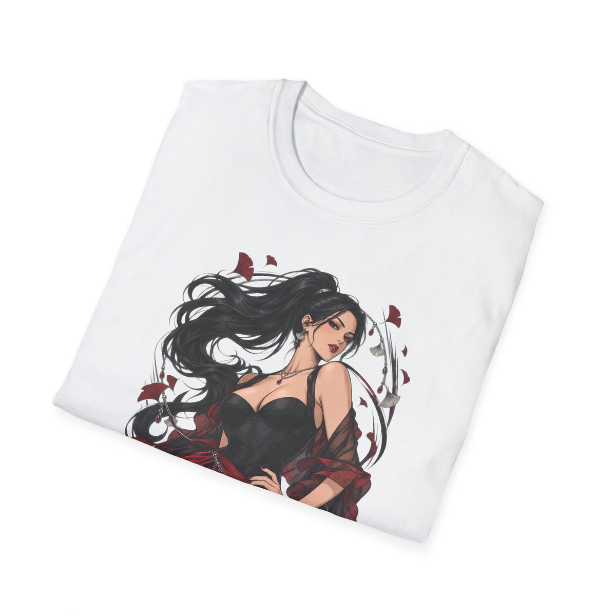Victoria | Japanese Anime Style Sexy Pin Up Girl Graphic Shirt