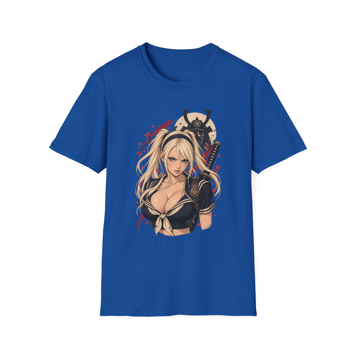 Babydoll | Sucker Punch Anime Style Samurai Sexy Pin Up Girl T-Shirt