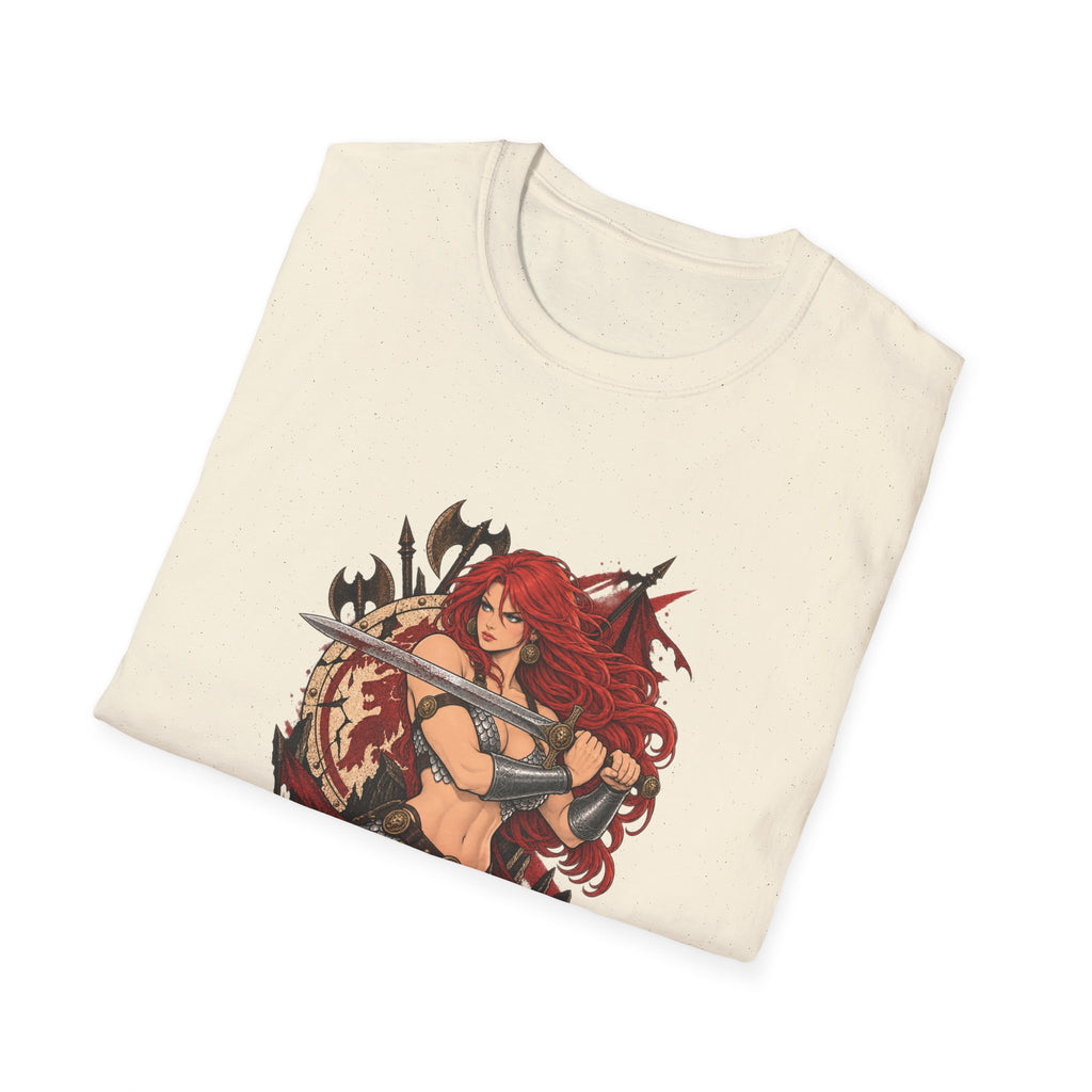 Red Sonja | Sexy Redhead Barbarian Pin Up Girl