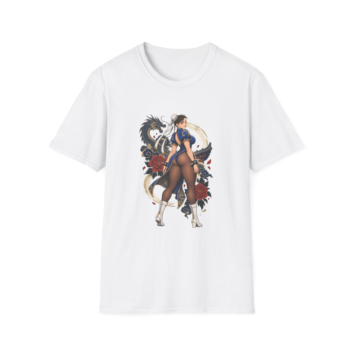 Chun Li | Street Fighter | Anime Style Videogame Fan Pin Up Shirt