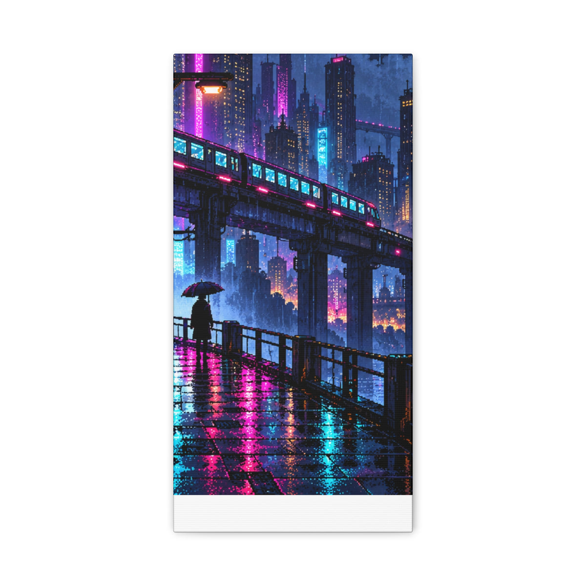 Stretched Matte Canvas Print — 1.25" Depth (Custom Design)