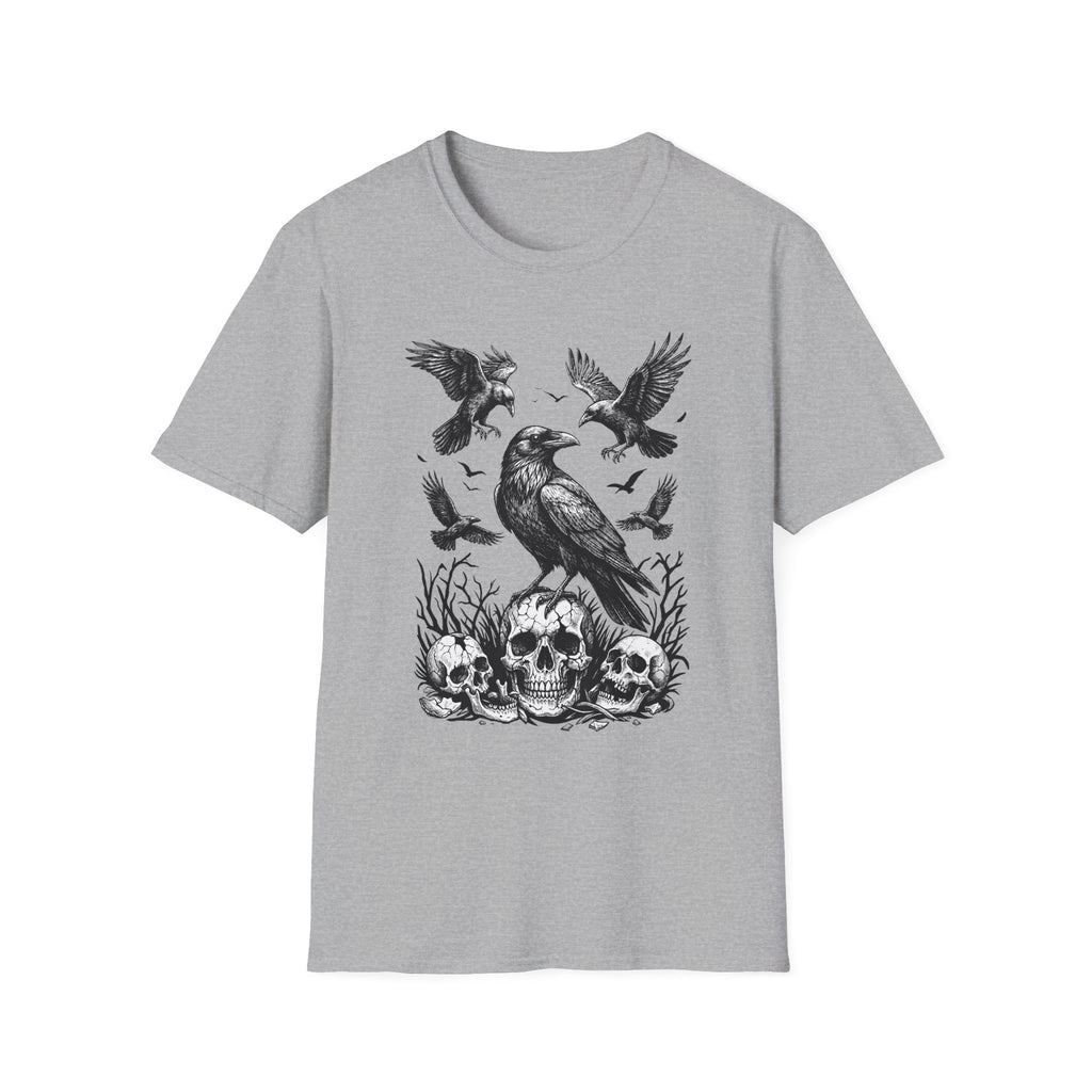Murder of Crows - Gothic / Dark Fantasy Crow T-Shirt