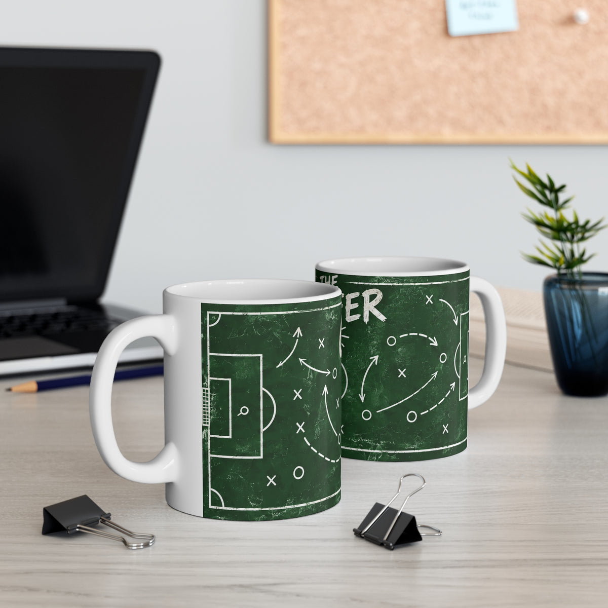 The Gaffer | Football Coach Coffee Cup Gift (11oz)