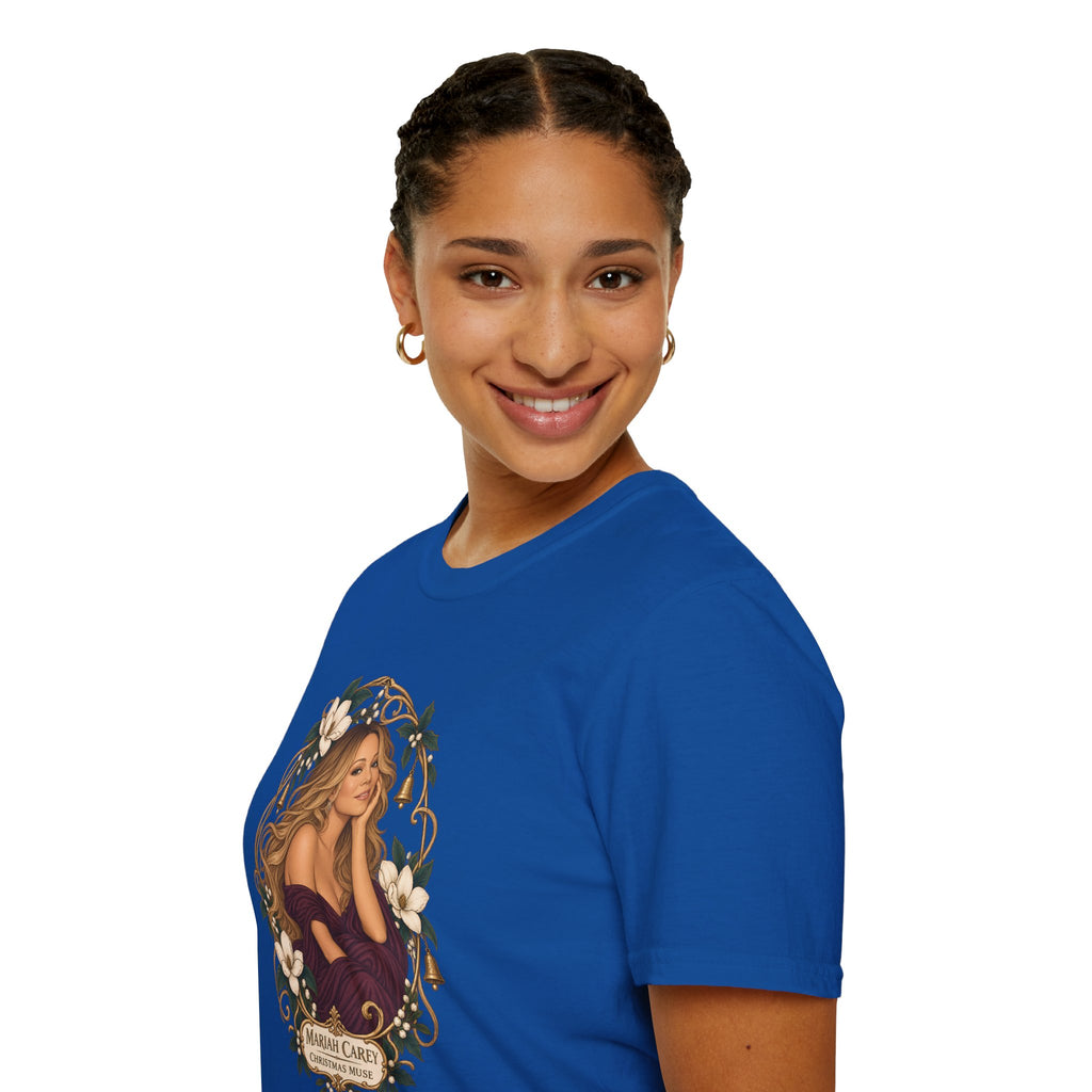 Mariah Carey | Christmas Muse Graphic T Shirt