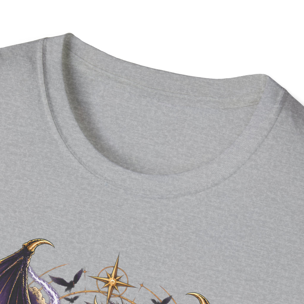 Ride the Storm | Fourth Wing Book Inspired Dragon T Shirt