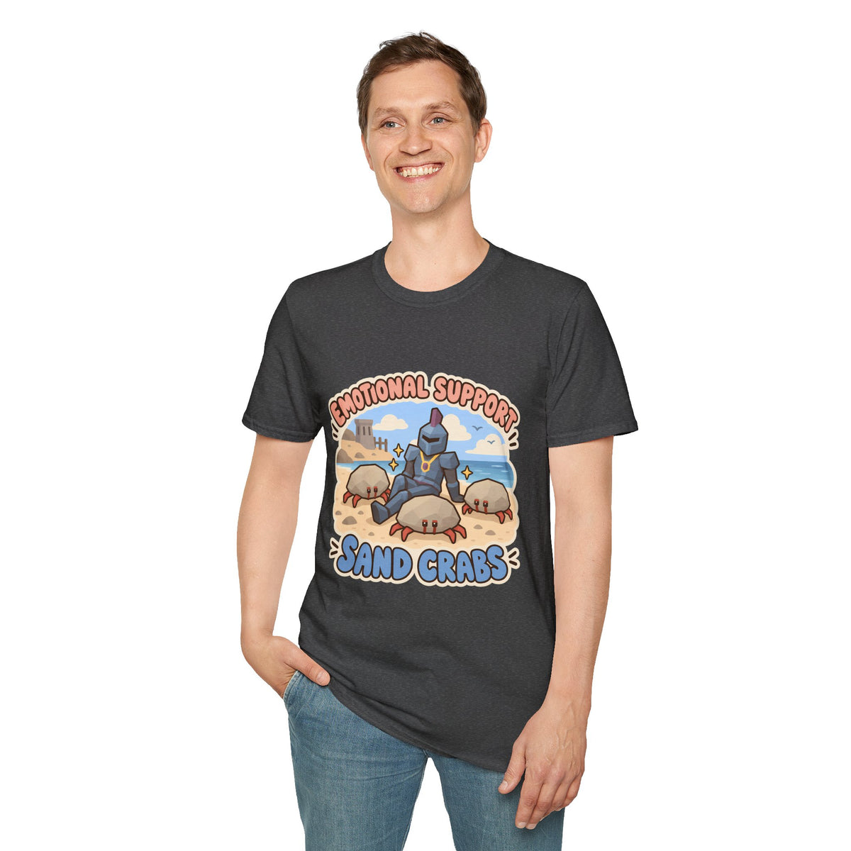 Emotional Support Rock Crabs - Runescape / OSRS Inspired T-Shirt
