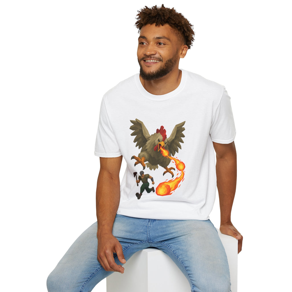 EVIL CHICKEN | OSRS | Runescape Inspired Graphic T Shirt