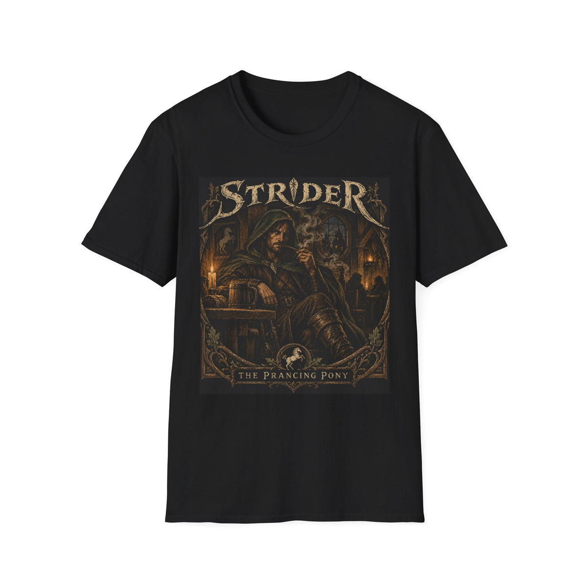 Strider | The Passing Pony | Graphic Tee