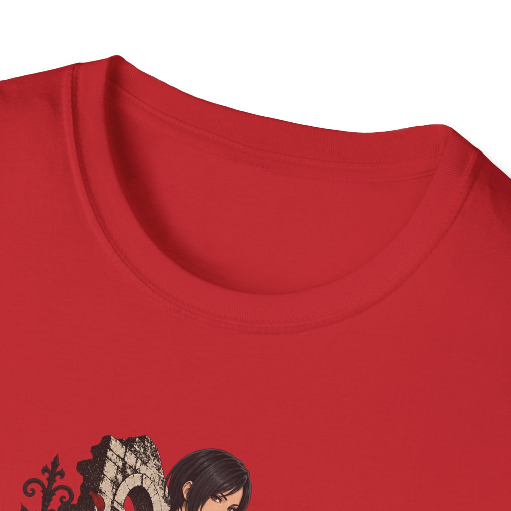 Ada Wong | Resident Evil | Pinup Girl T-Shirt
