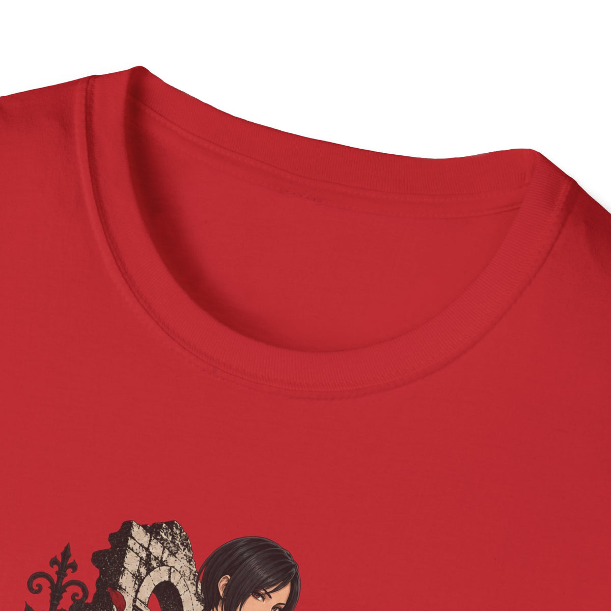 Ada Wong | Resident Evil | Pinup Girl T-Shirt