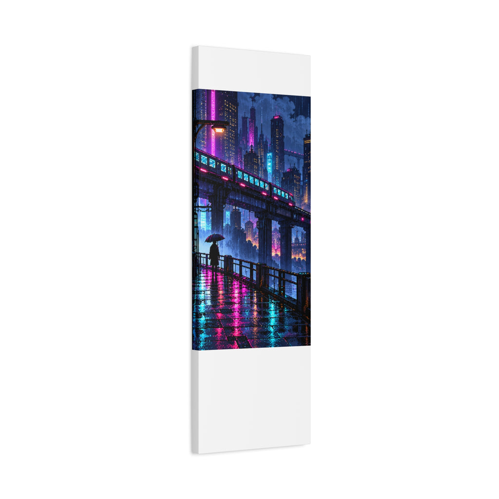Stretched Matte Canvas Print — 1.25" Depth (Custom Design)