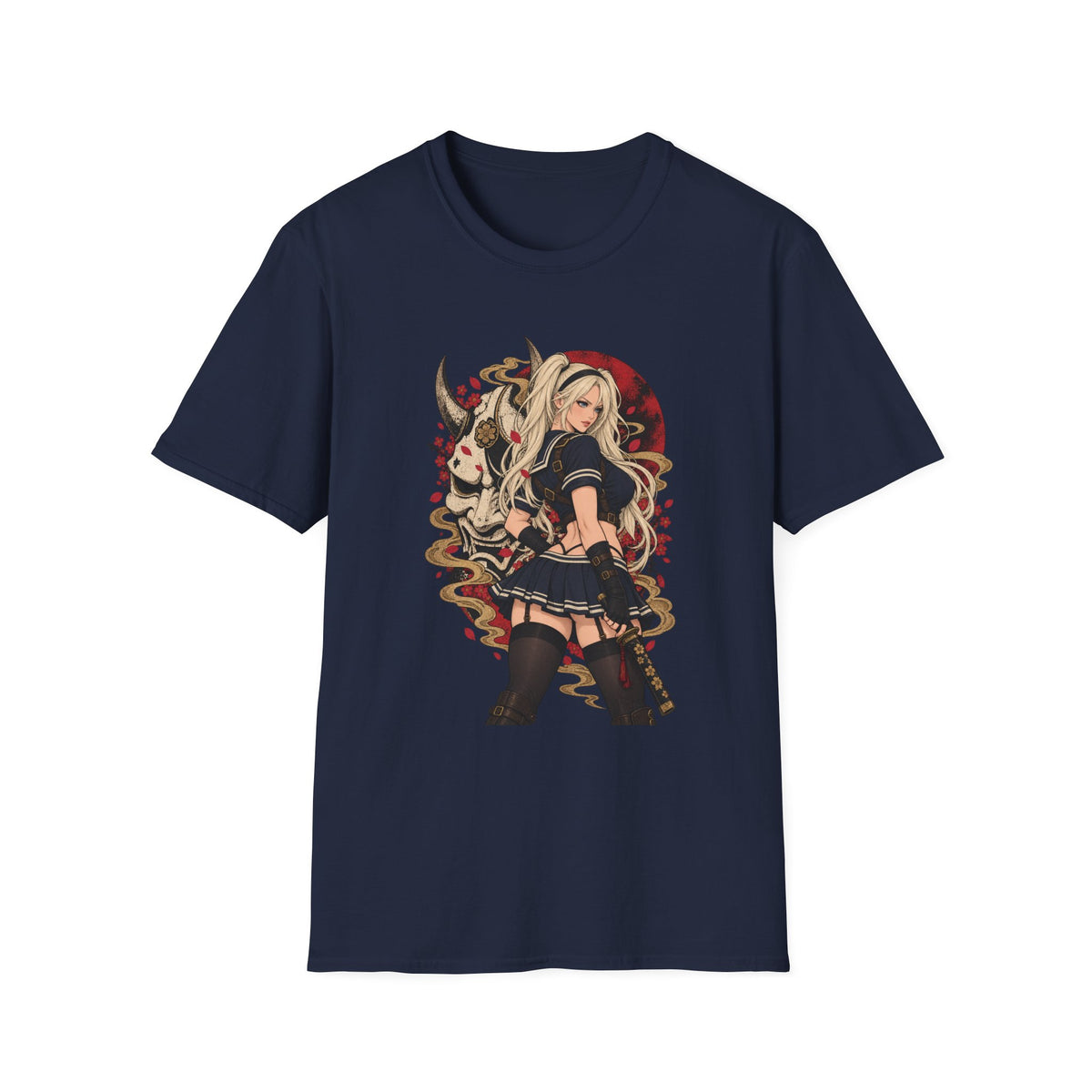 Babydoll | Sucker Punch Anime Girl Samurai T-Shirt
