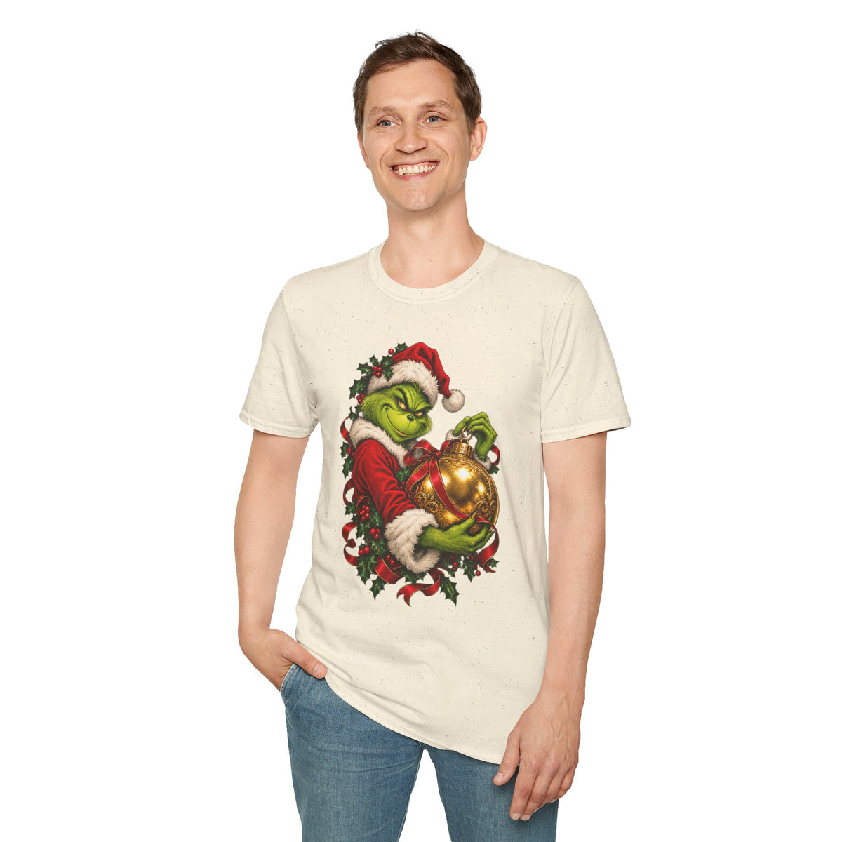 The Grinch | Christmas Baubles T-Shirt