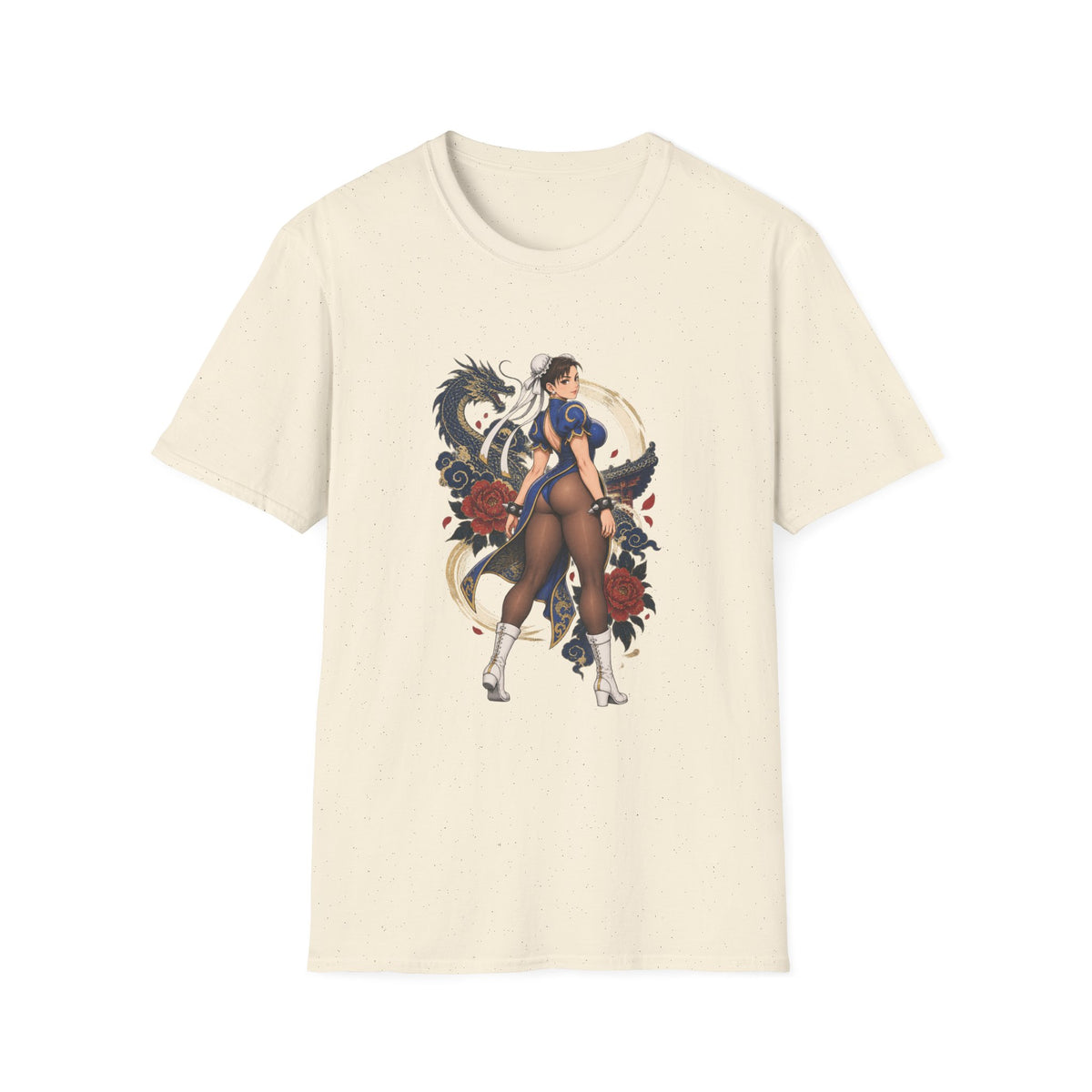 Chun Li | Street Fighter | Anime Style Videogame Fan Pin Up Shirt
