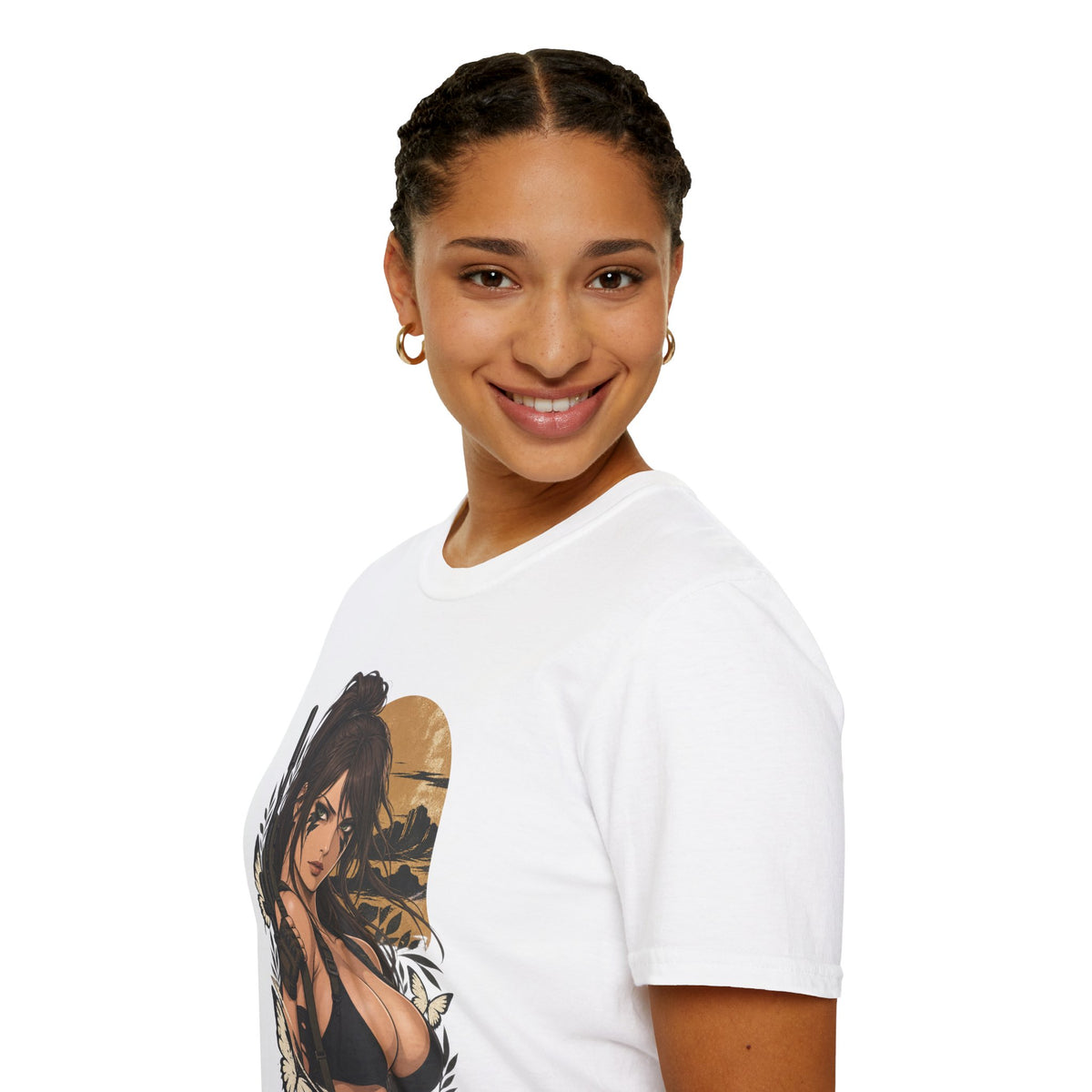 Quiet | Metal Gear | Anime Style Pin Up Gamer Girl T Shirt