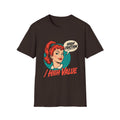 Retro Pin-Up | High Friction  High Value | Graphic Tee